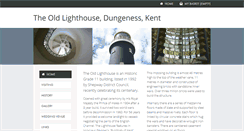 Desktop Screenshot of dungenesslighthouse.com