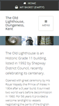 Mobile Screenshot of dungenesslighthouse.com